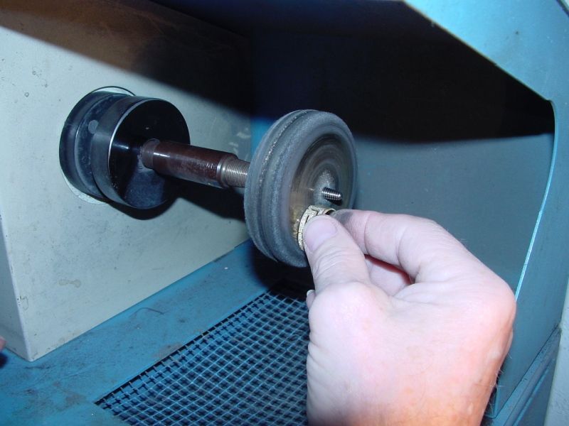 Juwelier Danowski – Ringschleifer