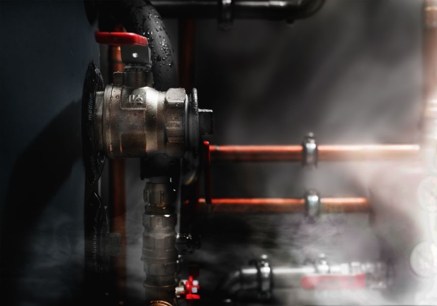 Escoger entre calentador o caldera