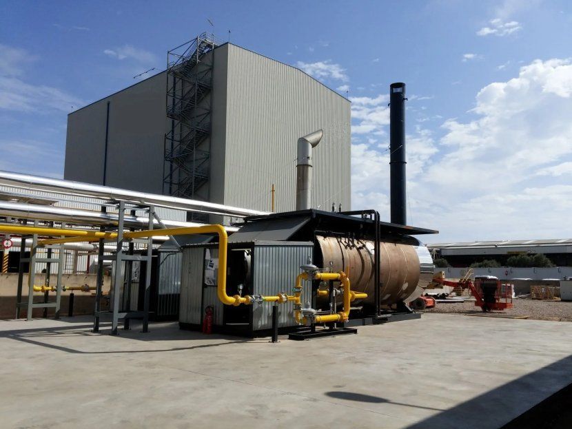 Ventajas del alquiler de calderas de vapor en container