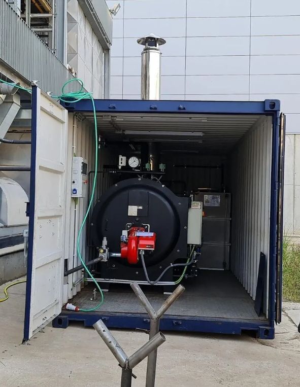 Alquiler de calderas industriales: Una solución flexible para las empresas temporales