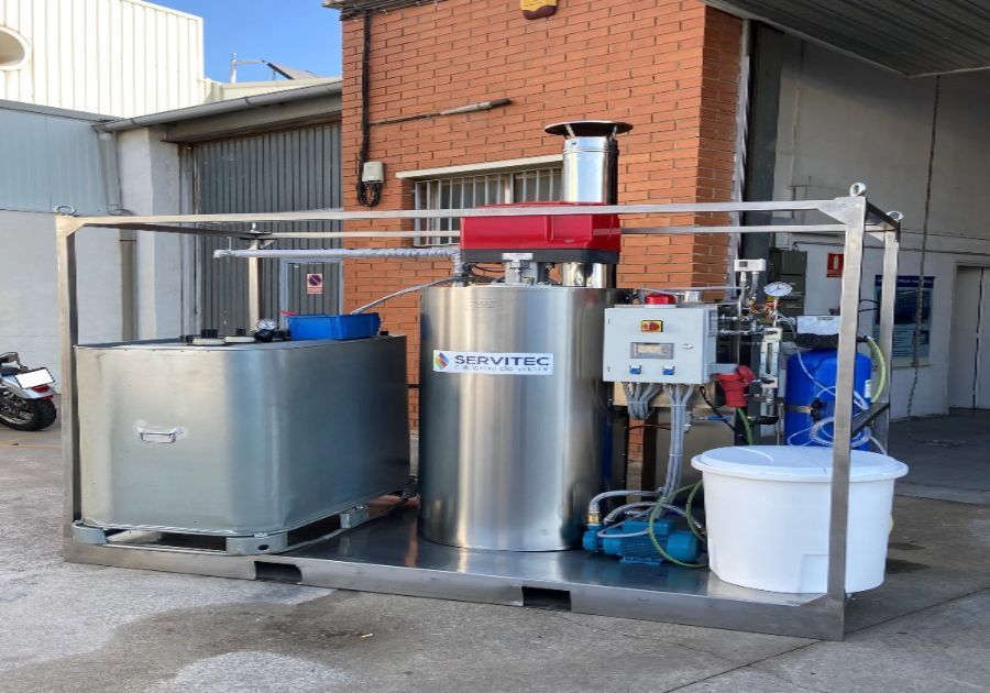 La caldera de condensación