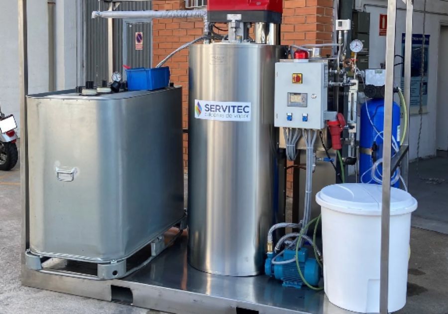 ¿En qué consiste la revisión de la caldera?