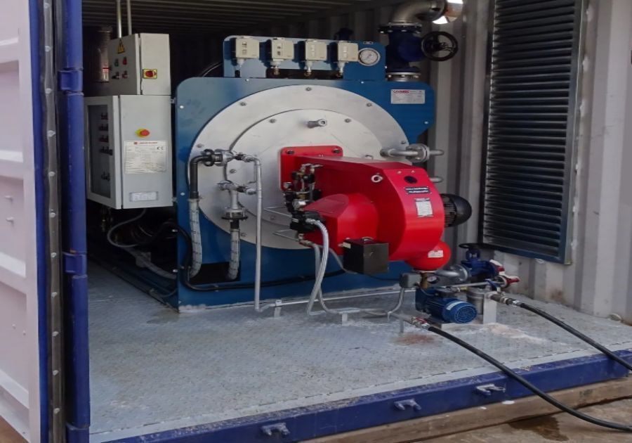 Utilidad de una caldera