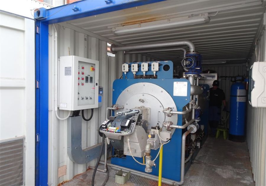 Tipos de calderas de vapor