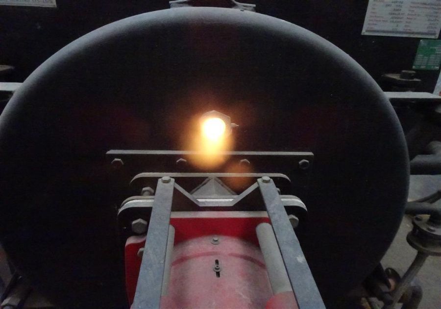 Partes de una caldera de vapor