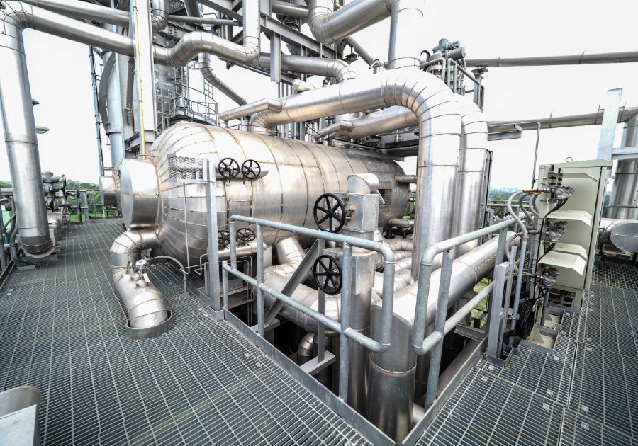 La historia de las calderas de vapor