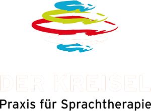 A logo for a company called praxis für sprachtherapie