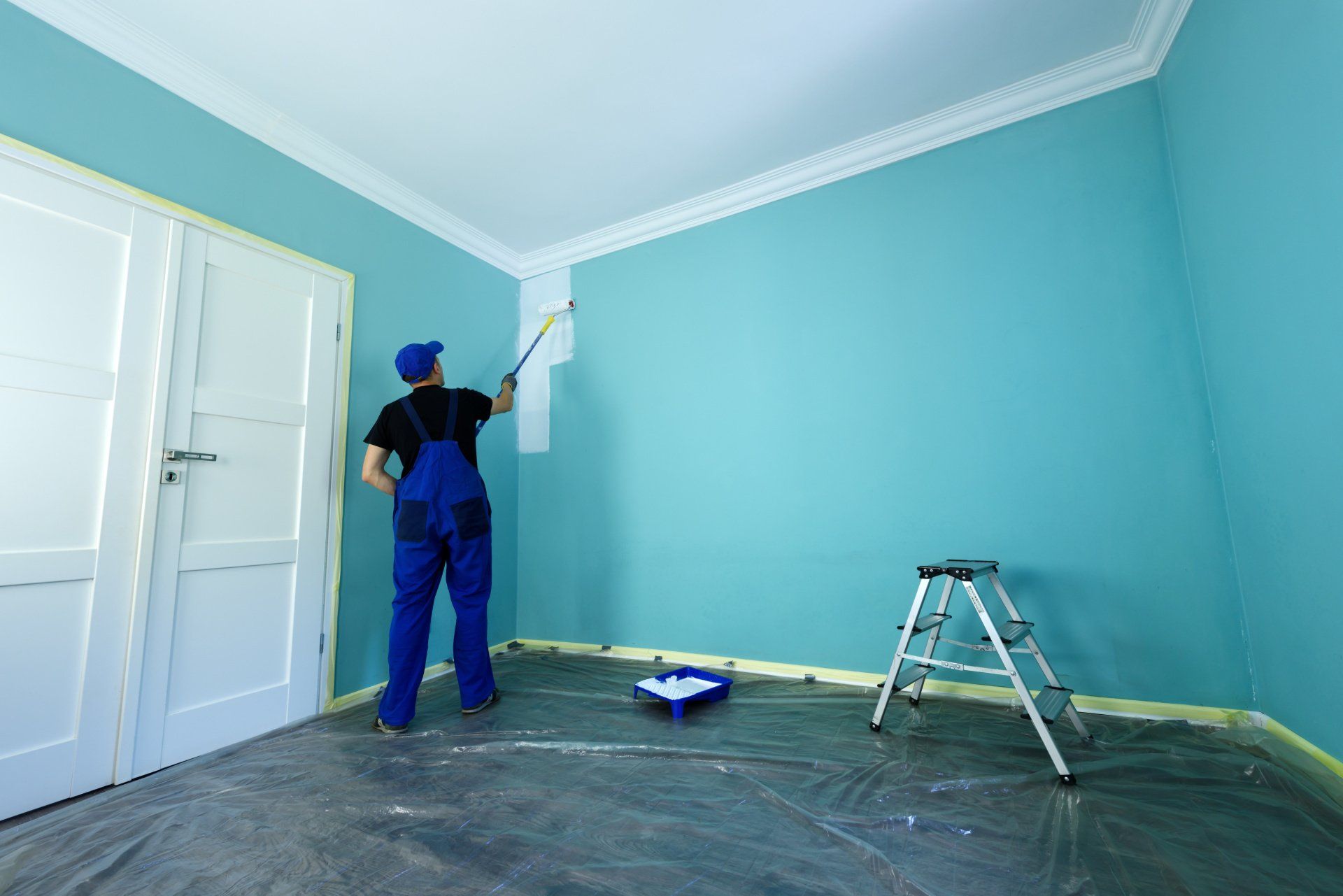 Travaux de peinture