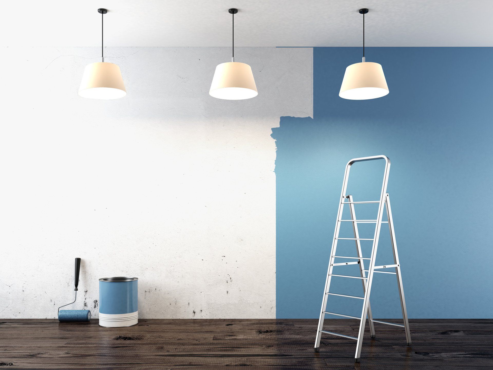 Travaux de peinture