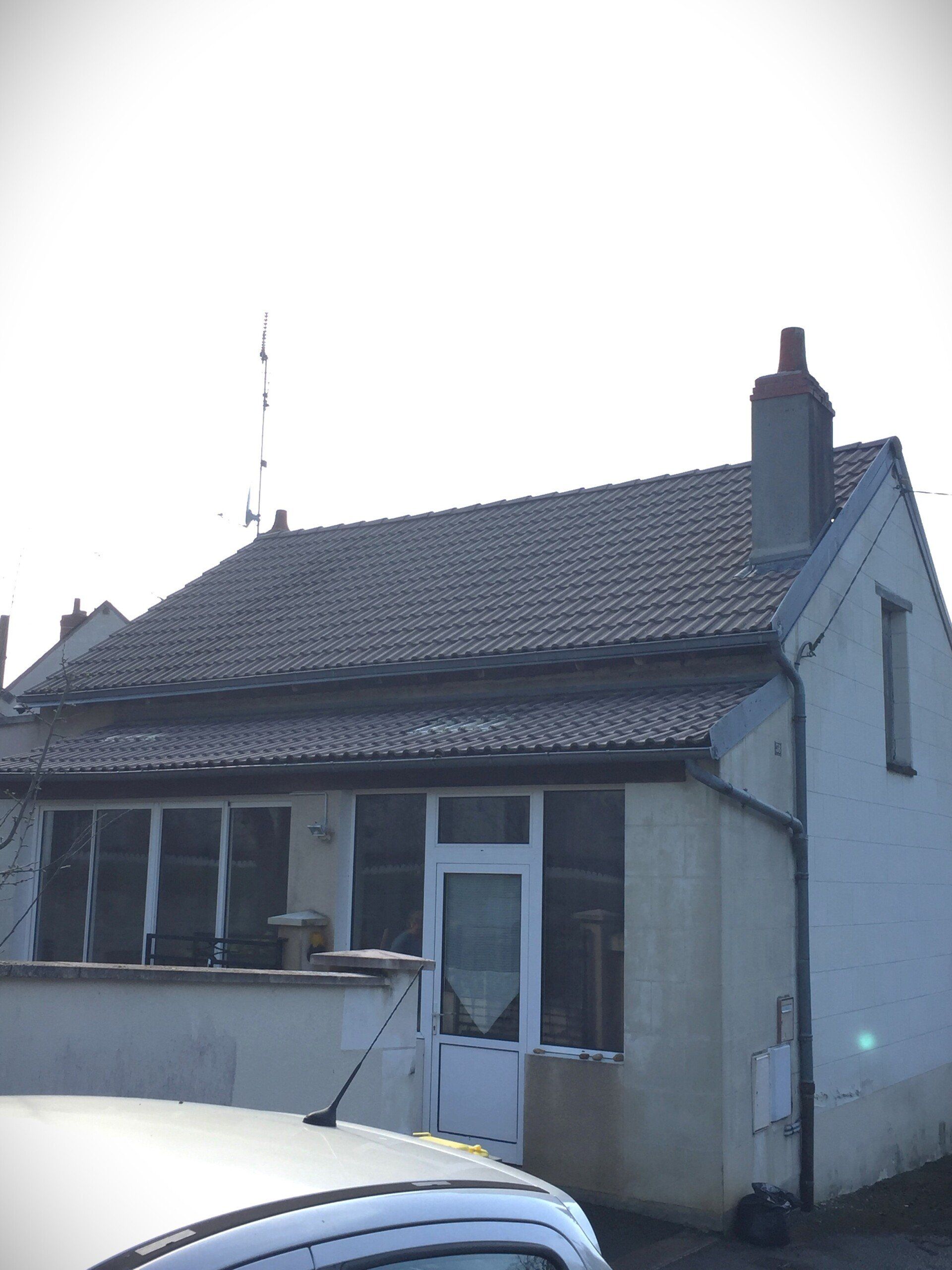 Demoussage Toiture par BIO vapeur