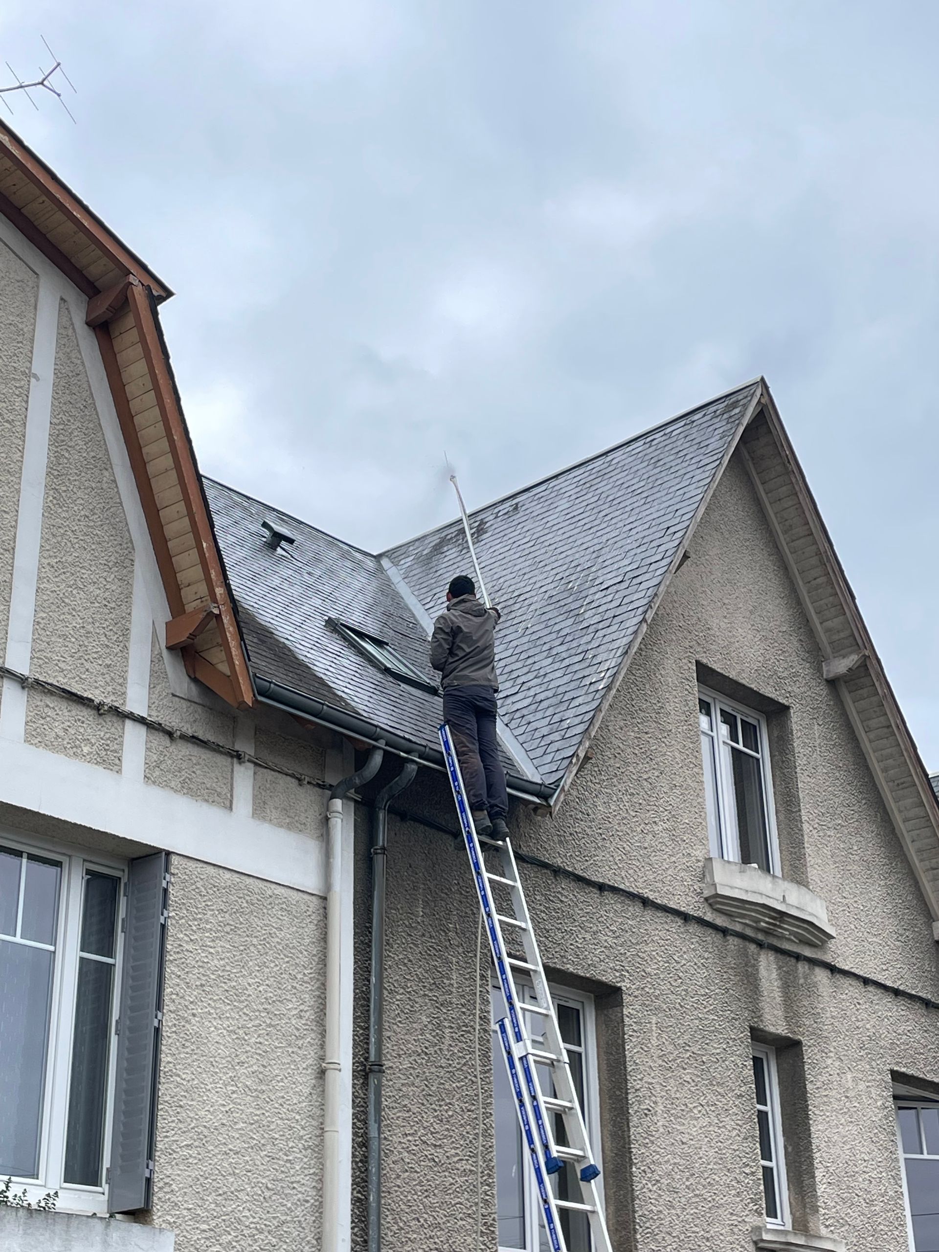 Nettoyage de couverture