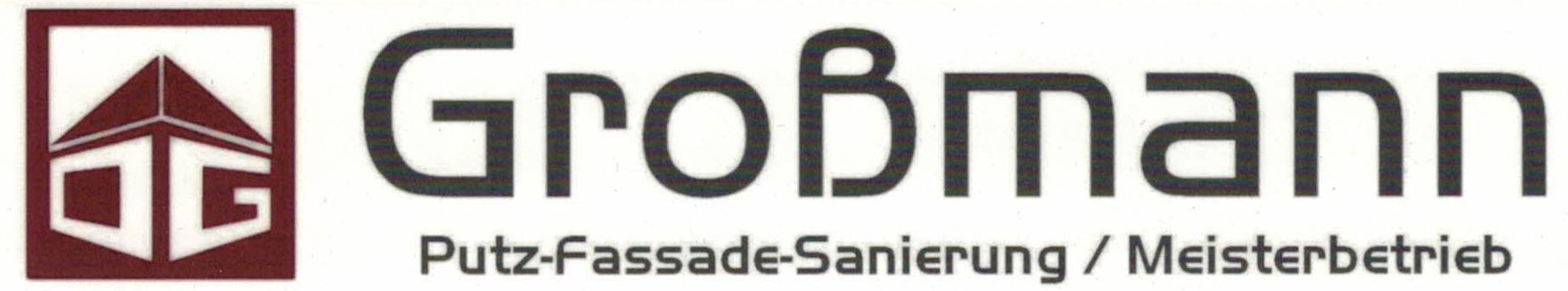 Putz-Fassade-Sanierung Großmann | Freital | Logo