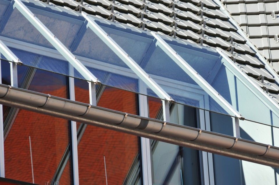 Terrassenüberdachung Glas