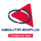Logo “Aboutir Emploi” 