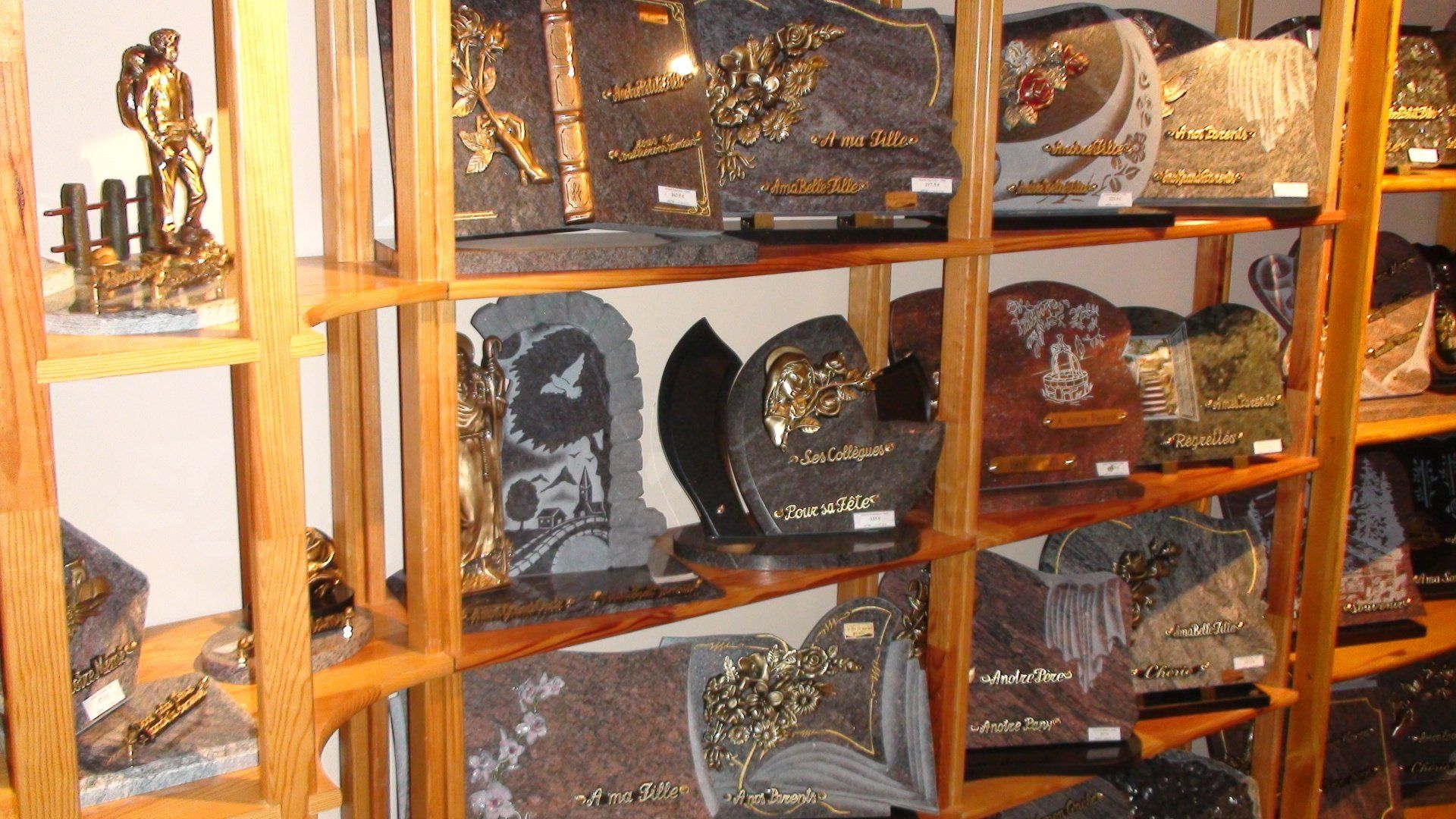 Marbrerie funéraire