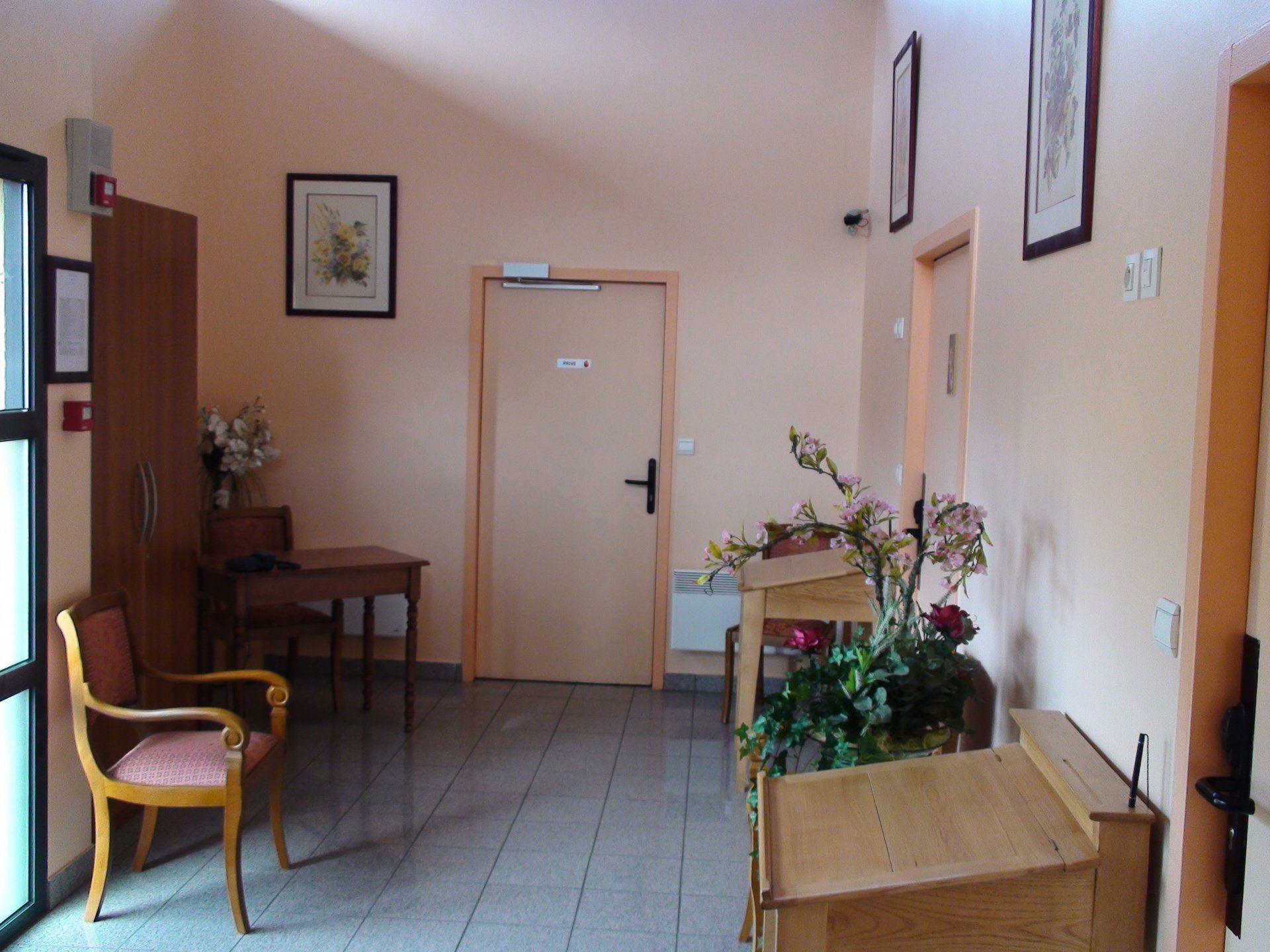 Chambres funéraires