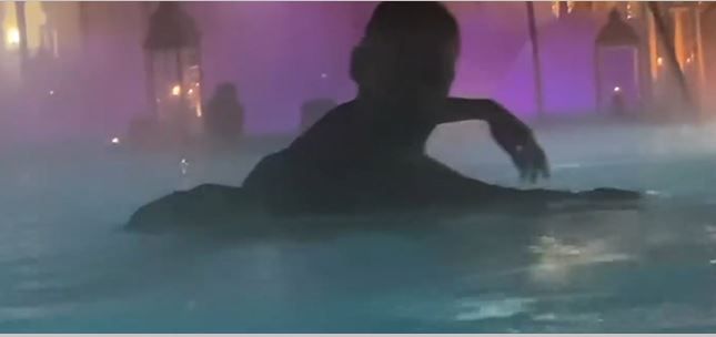 séance individuelle de Watsu