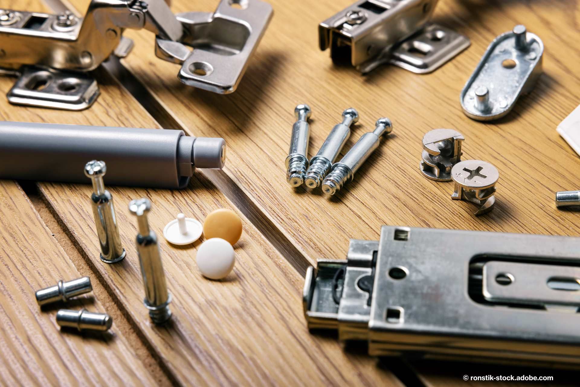 Verschiedene Produkte von Heiland Beschläge