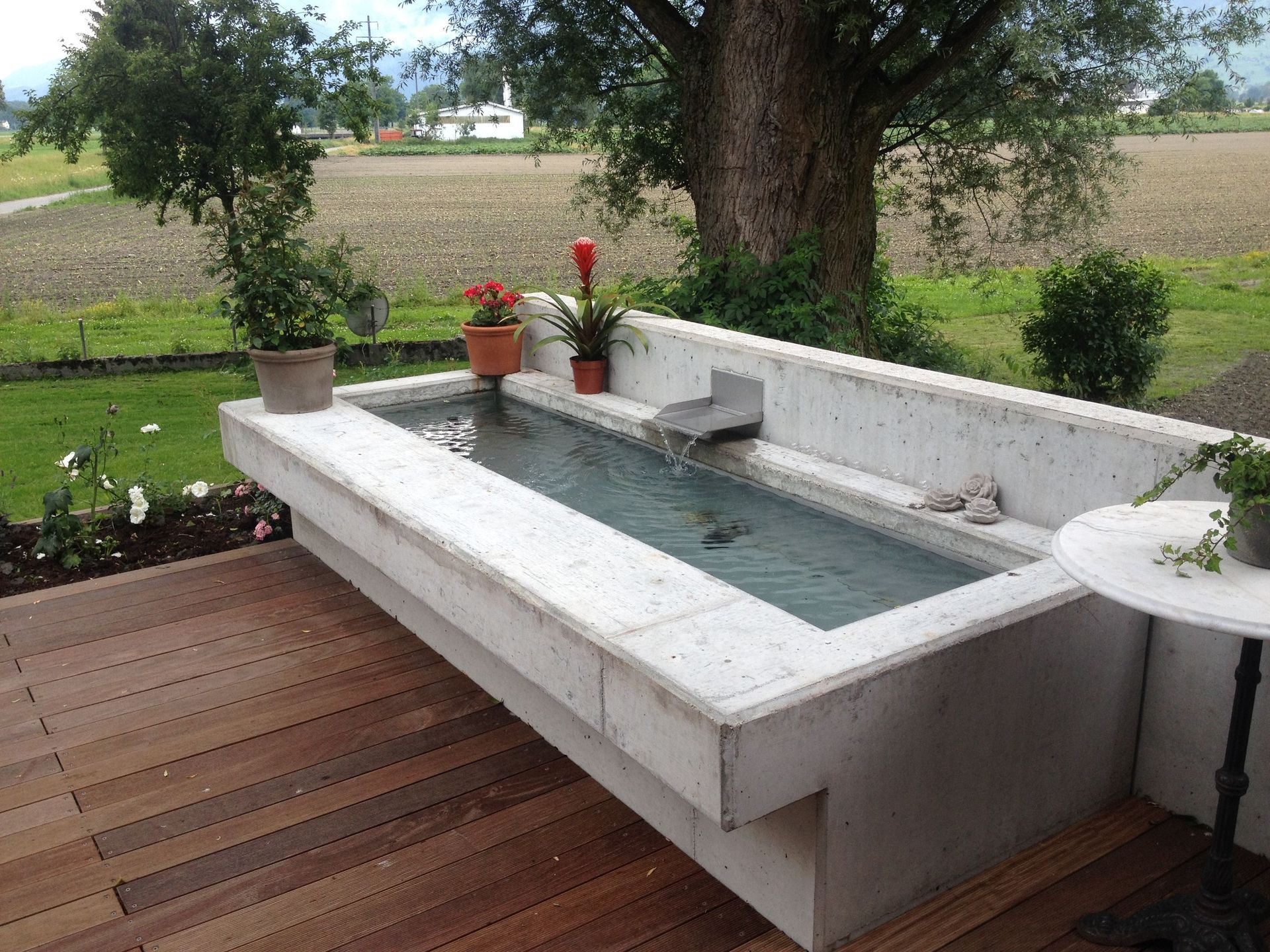 Brunnen - GLB Bau Gams