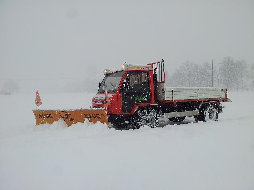 Winterdienst - GLB Bau Gams