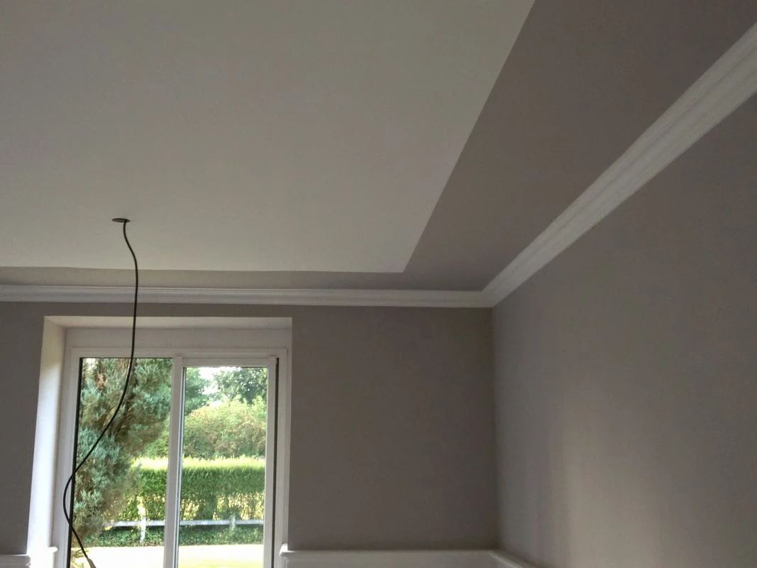 Peinture de mur et sur plafond