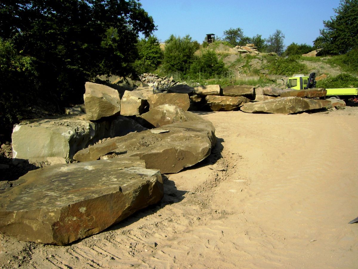 Steinfiguren von Manuel Katzenberger