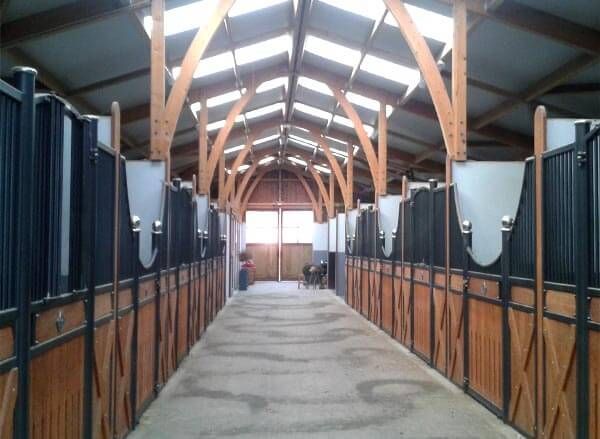Des installation pour élevage équin
