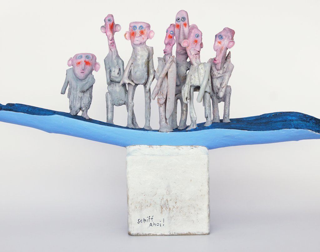 SYLVETTE  NICK
Bilder und Objekte