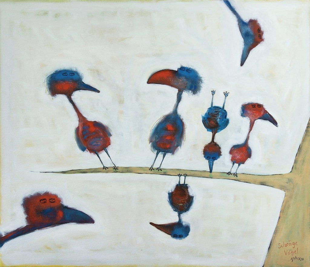 SYLVETTE  NICK
Bilder und Objekte