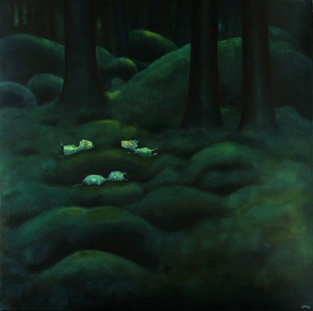 SYLVETTE  NICK
Bilder und Objekte