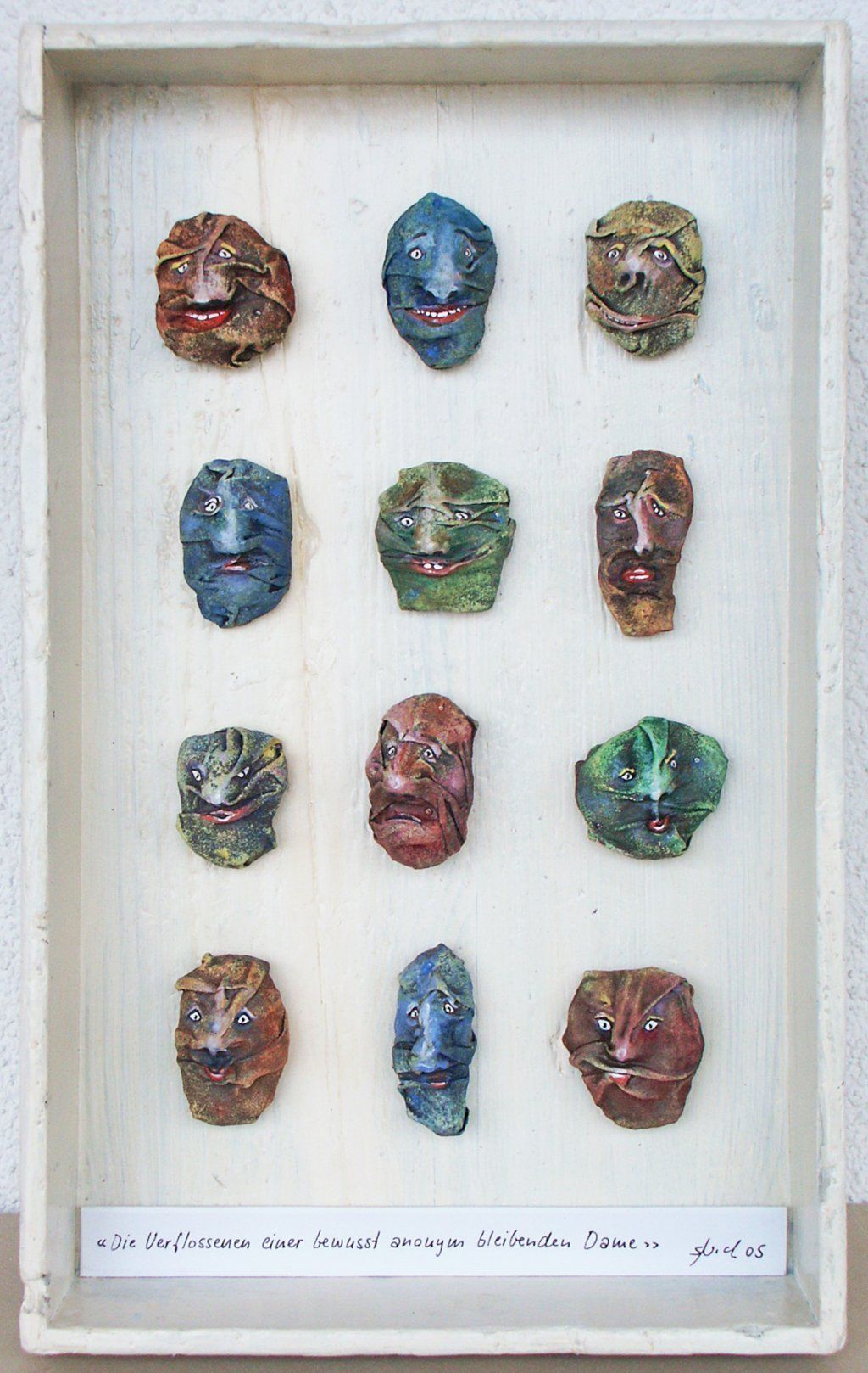 SYLVETTE  NICK
Bilder und Objekte