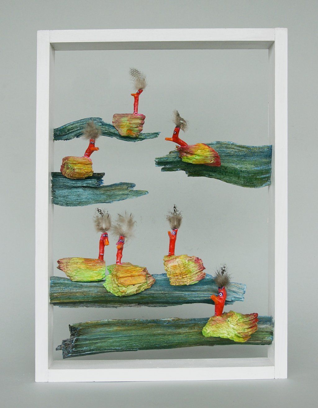 SYLVETTE  NICK
Bilder und Objekte