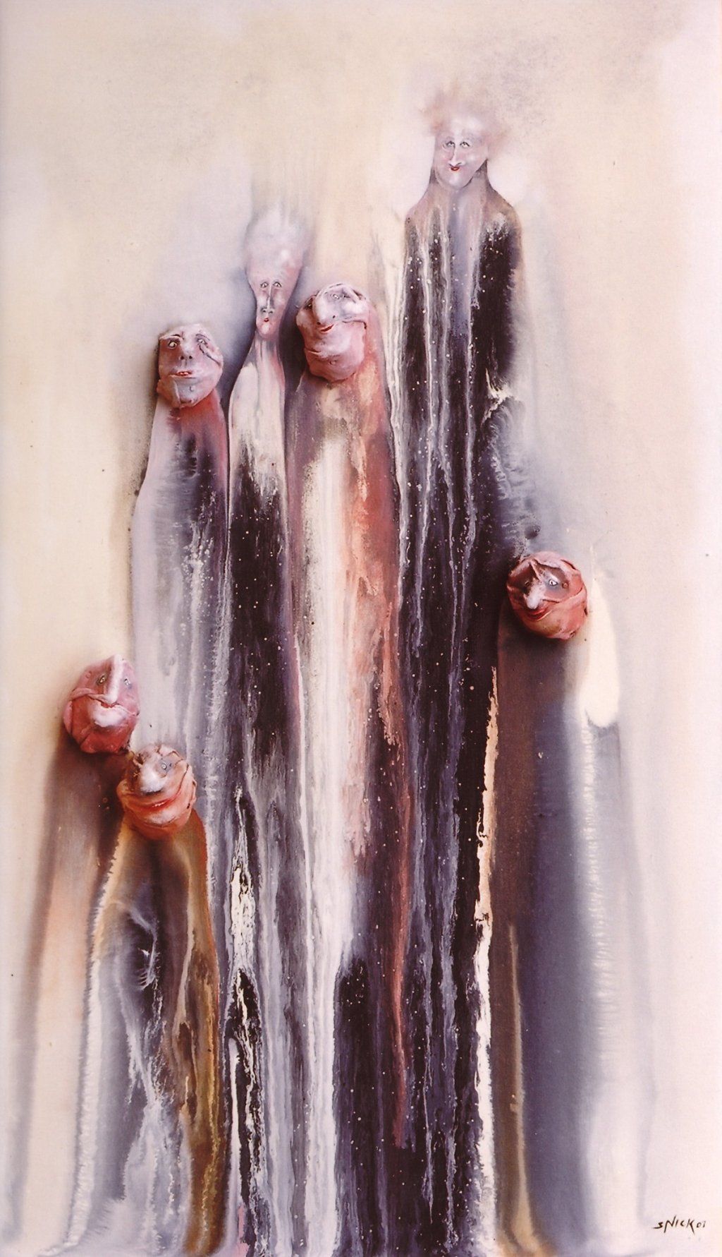 SYLVETTE  NICK
Bilder und Objekte