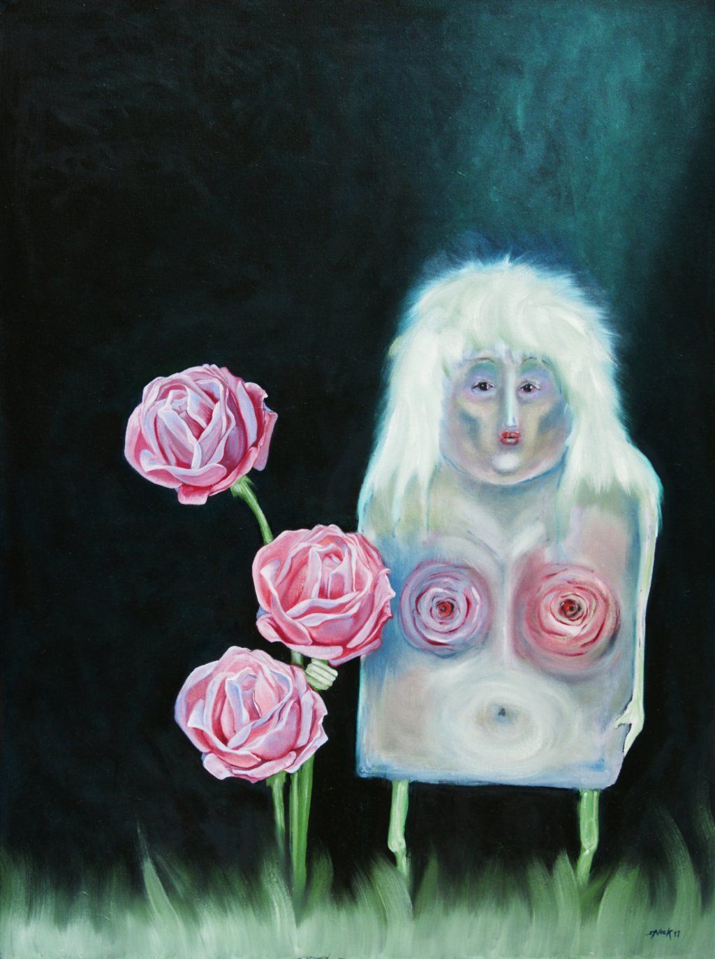 SYLVETTE  NICK
Bilder und Objekte