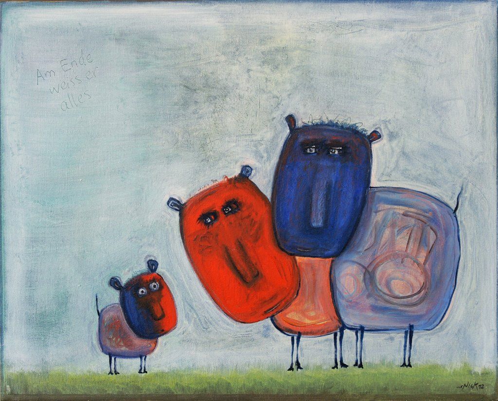 SYLVETTE  NICK
Bilder und Objekte