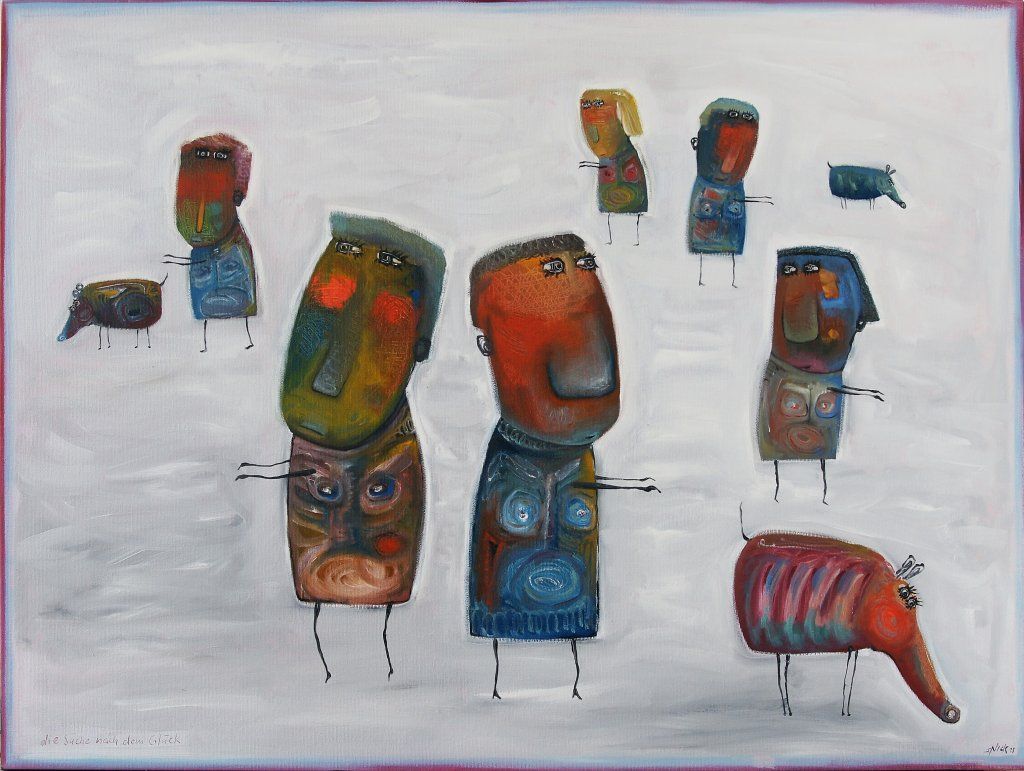 SYLVETTE  NICK
Bilder und Objekte