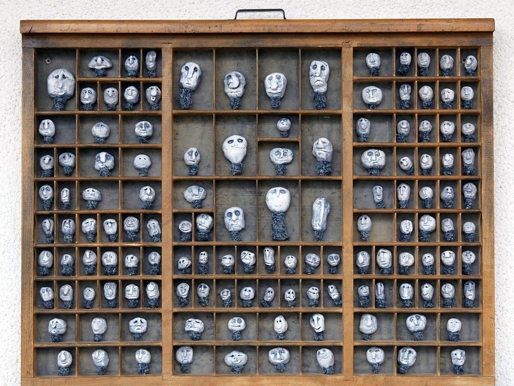 SYLVETTE  NICK
Bilder und Objekte