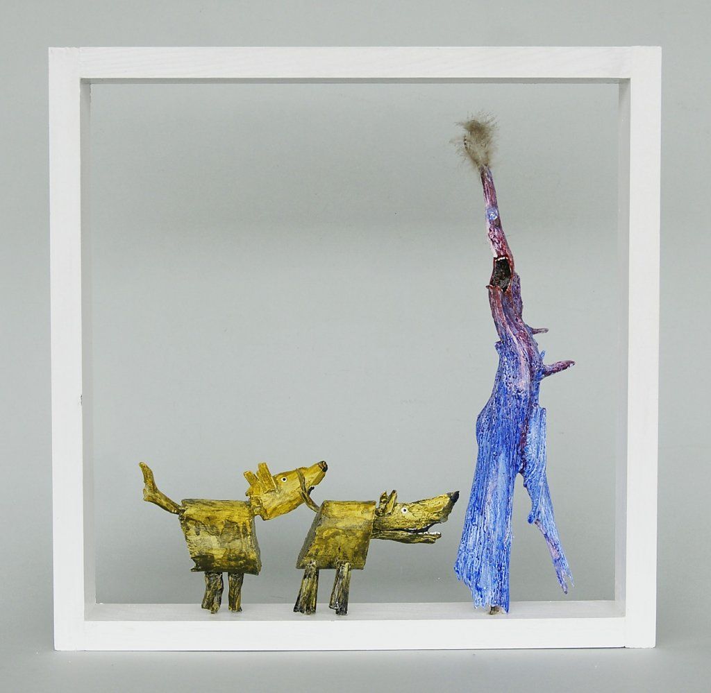 SYLVETTE  NICK
Bilder und Objekte