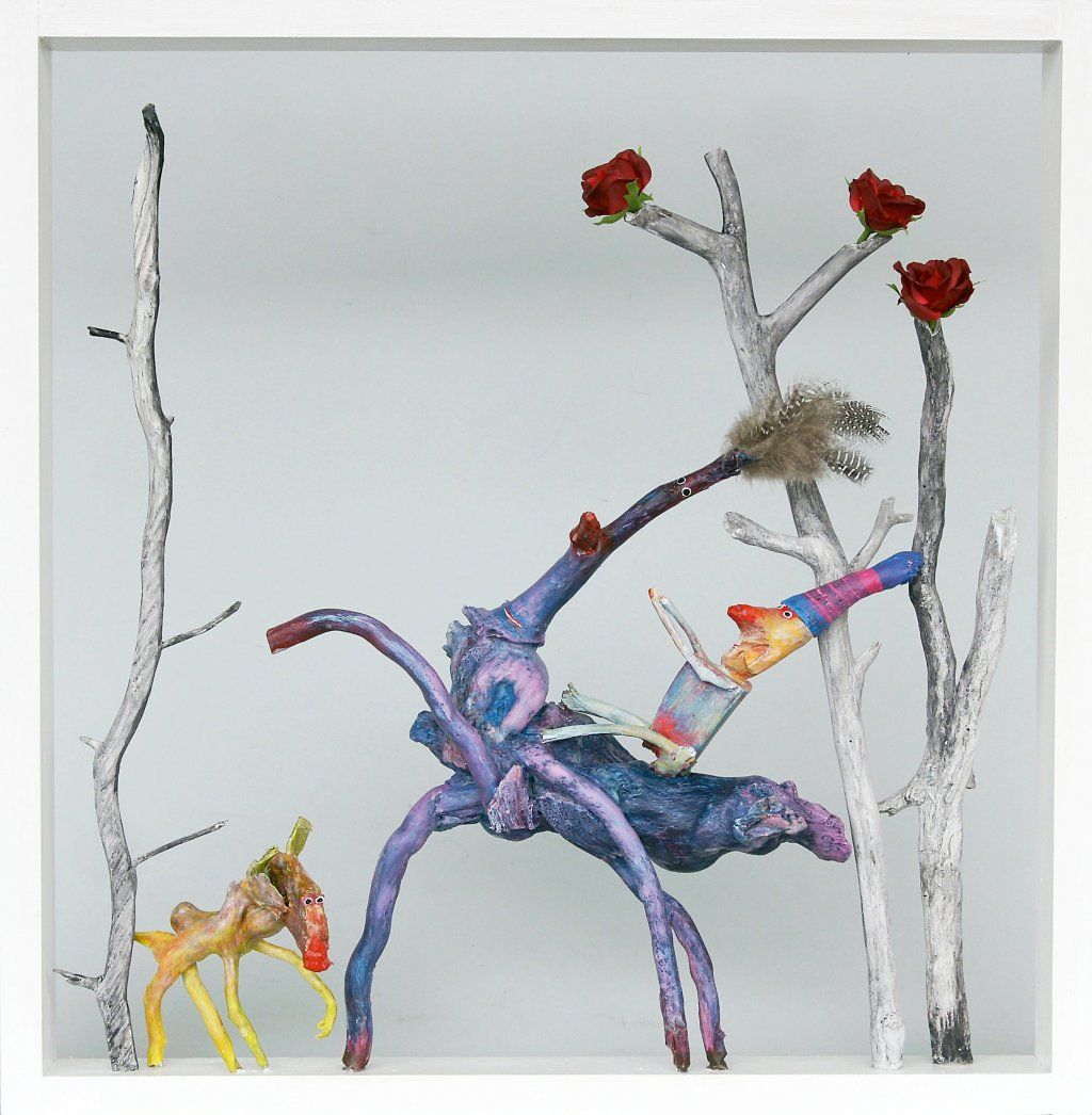 SYLVETTE  NICK
Bilder und Objekte