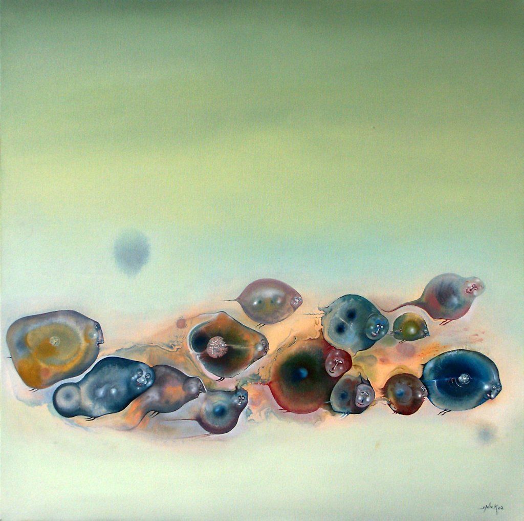 SYLVETTE  NICK
Bilder und Objekte