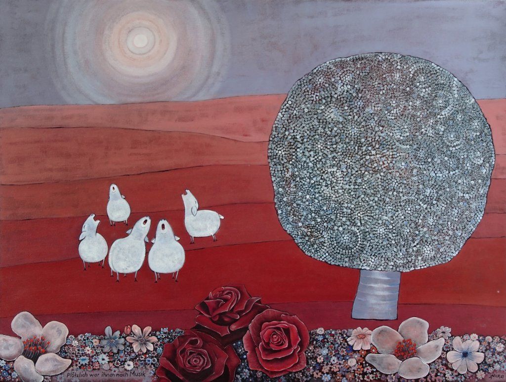 SYLVETTE  NICK
Bilder und Objekte