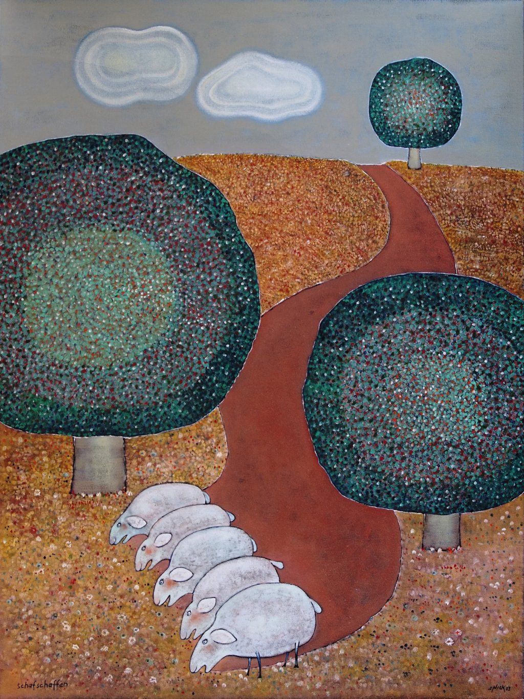 SYLVETTE  NICK
Bilder und Objekte