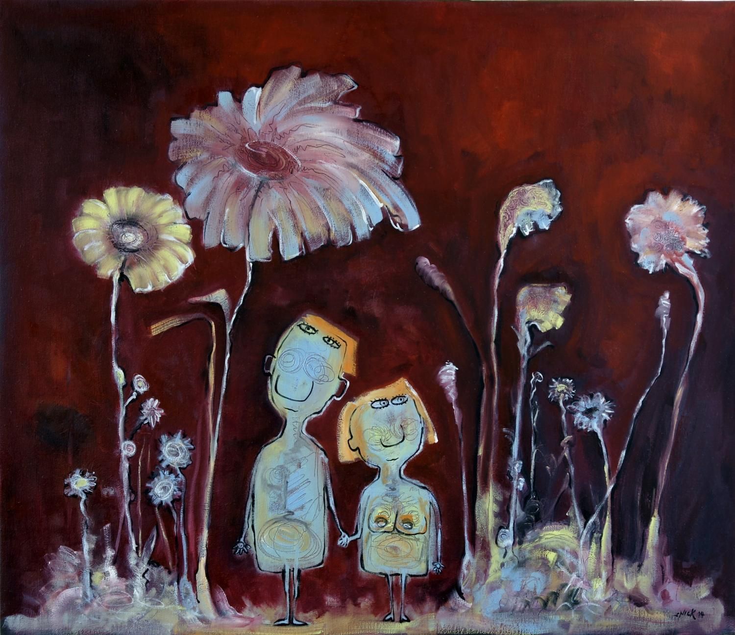 SYLVETTE  NICK
Bilder und Objekte