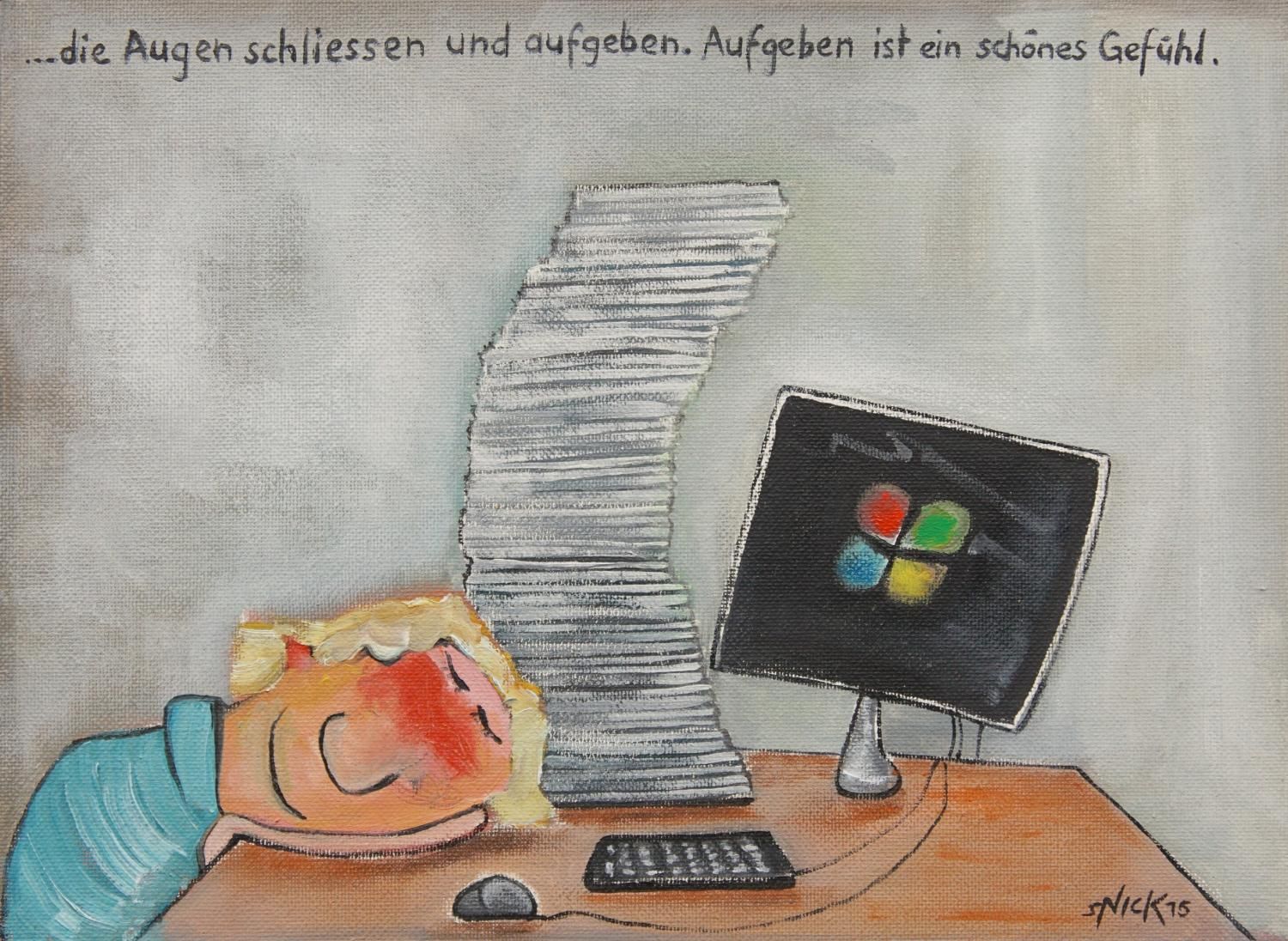 SYLVETTE  NICK
Bilder und Objekte