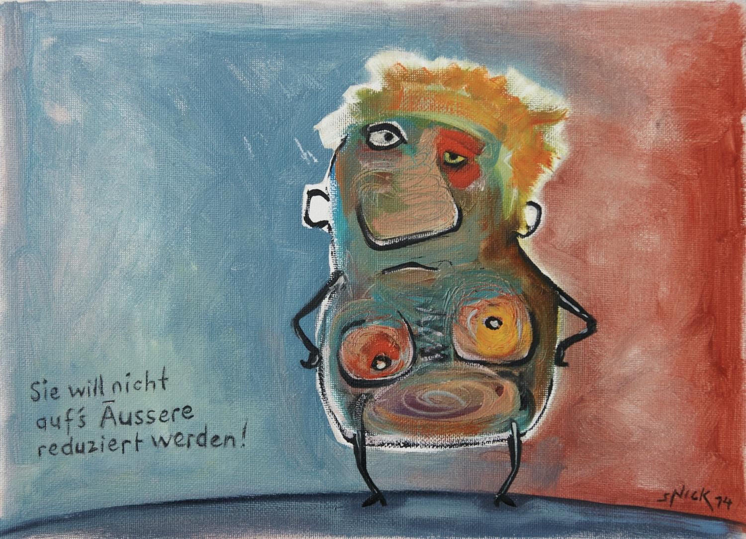 SYLVETTE  NICK
Bilder und Objekte