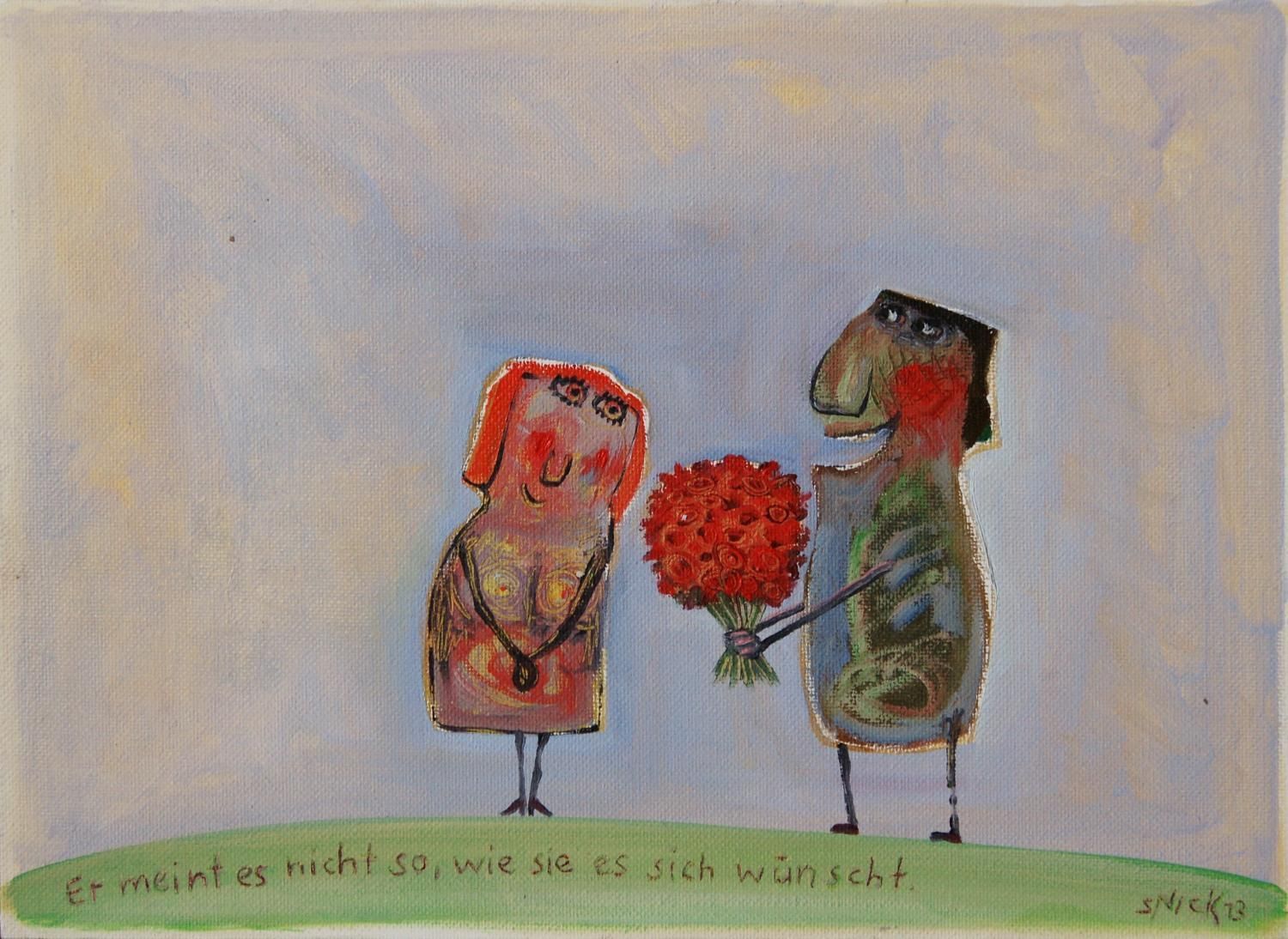 SYLVETTE  NICK
Bilder und Objekte