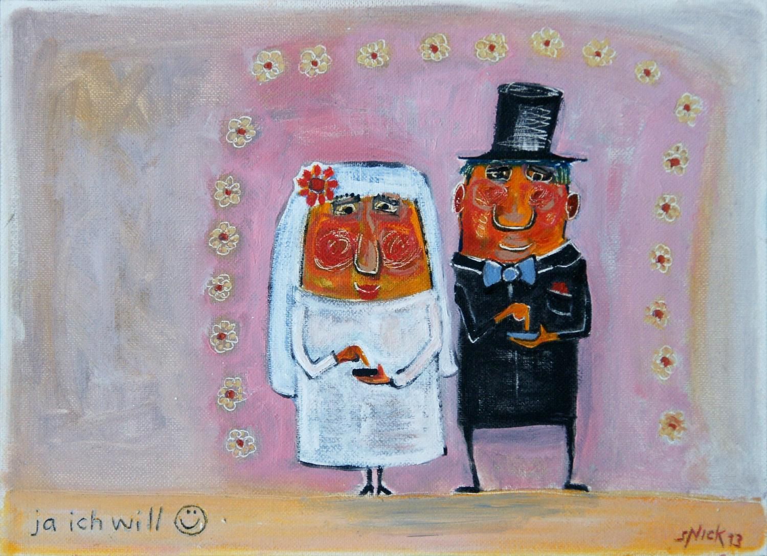 SYLVETTE  NICK
Bilder und Objekte