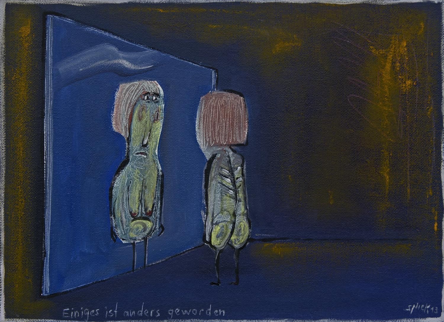 SYLVETTE  NICK
Bilder und Objekte