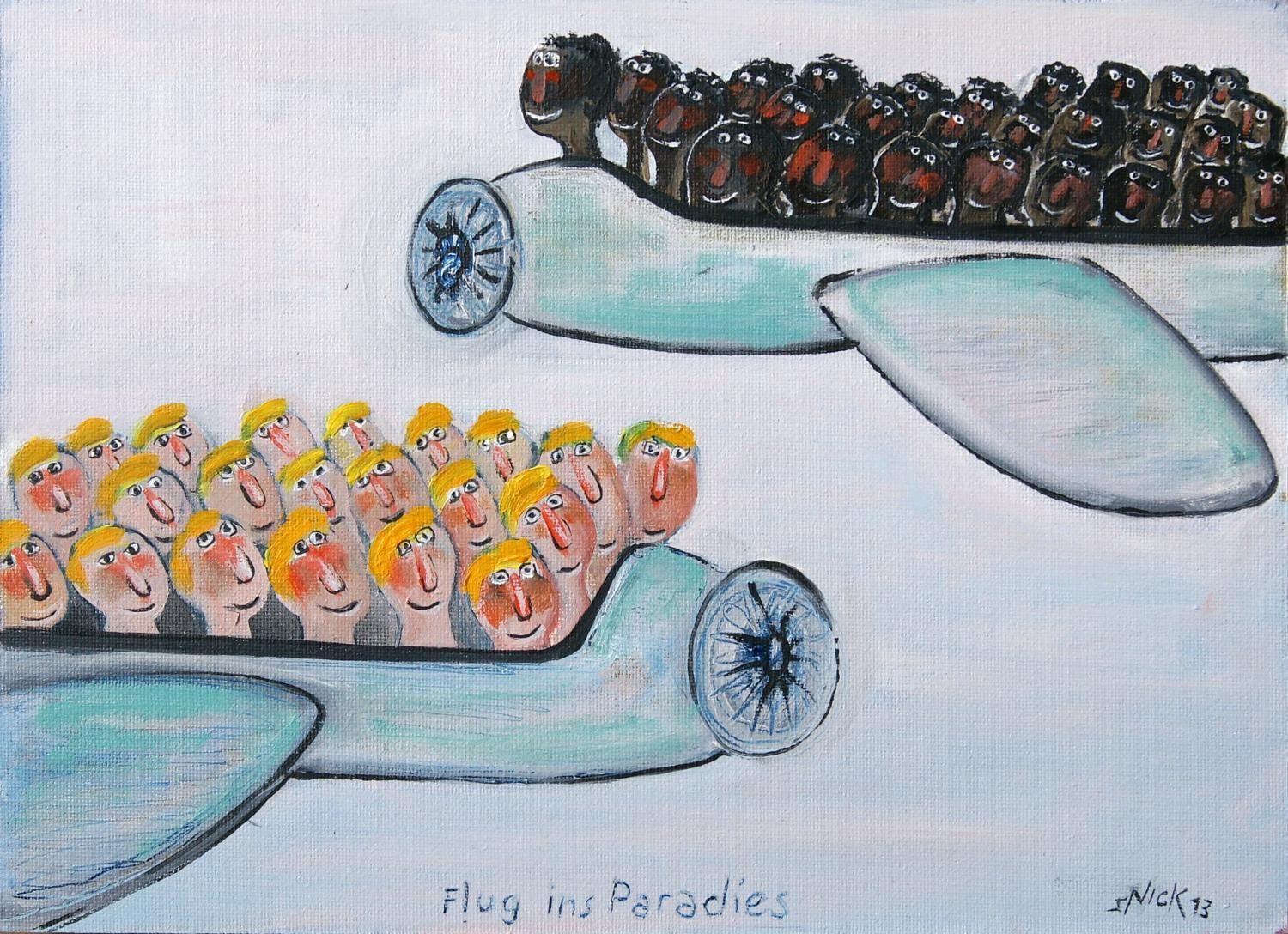 SYLVETTE  NICK
Bilder und Objekte