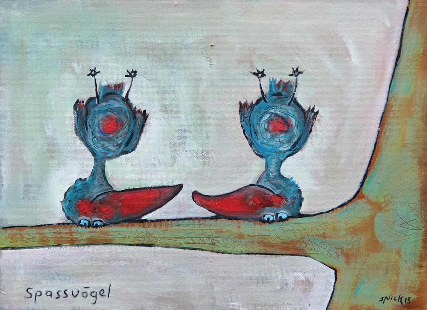 SYLVETTE  NICK
Bilder und Objekte